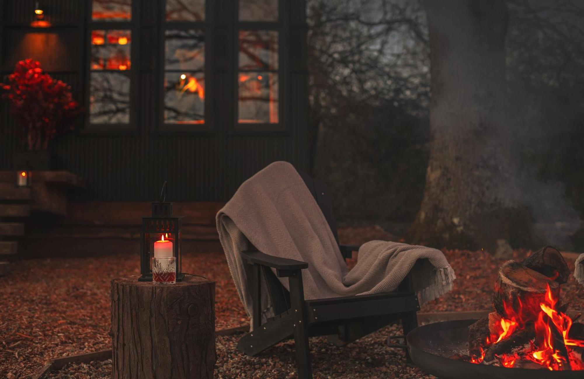 Koppla Cabin Felbridge Bagian luar foto